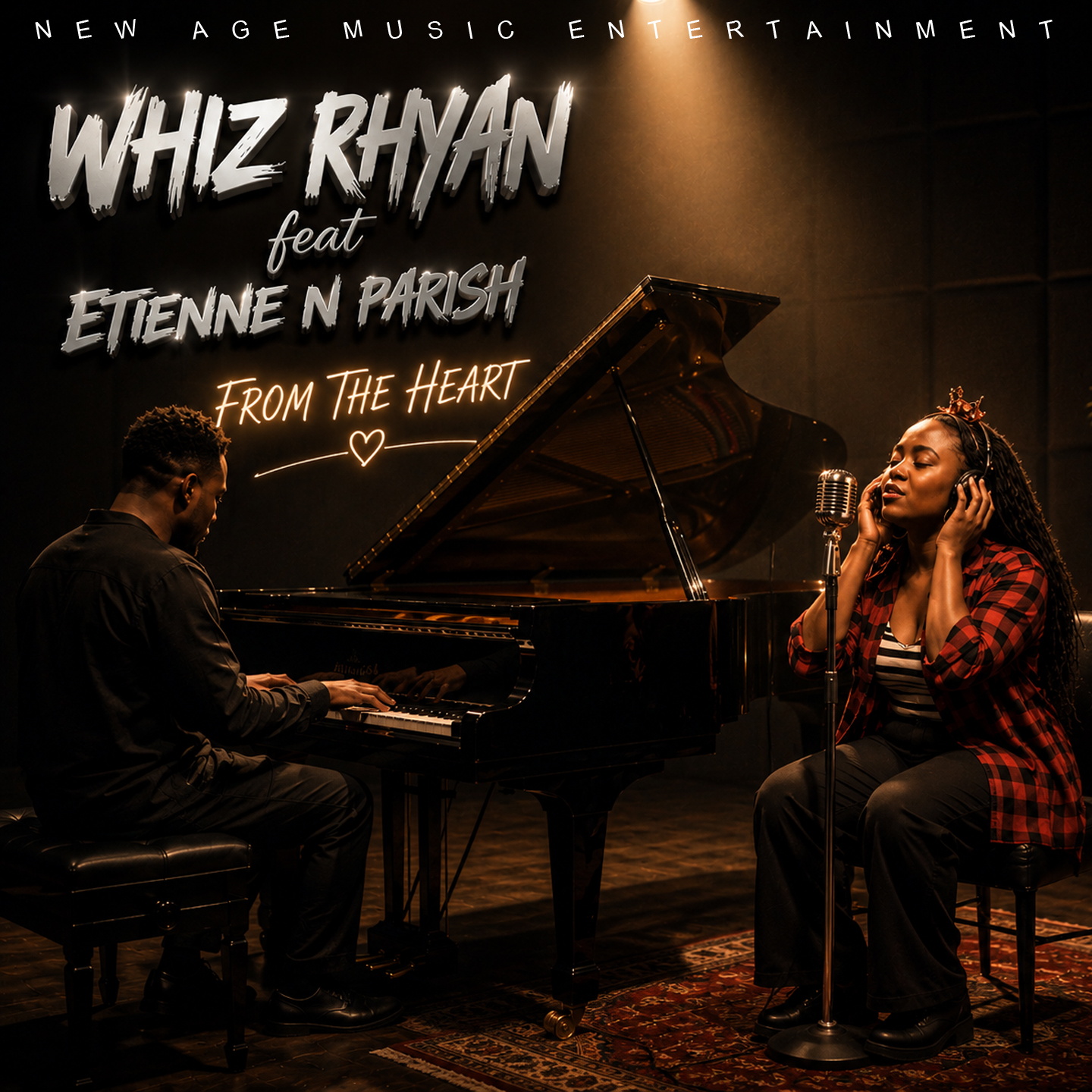 Whiz Rhyan feat. Etienne N. Parish — From The Heart, single à paraître le 10 juin 2026