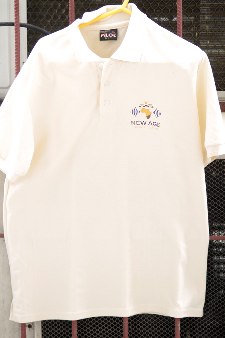 T-shirt New Age Music & Culture — face avant