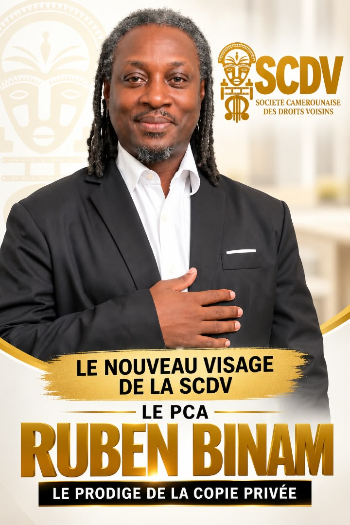 🎹 Ruben Binam : le nouveau visage de la SCDV