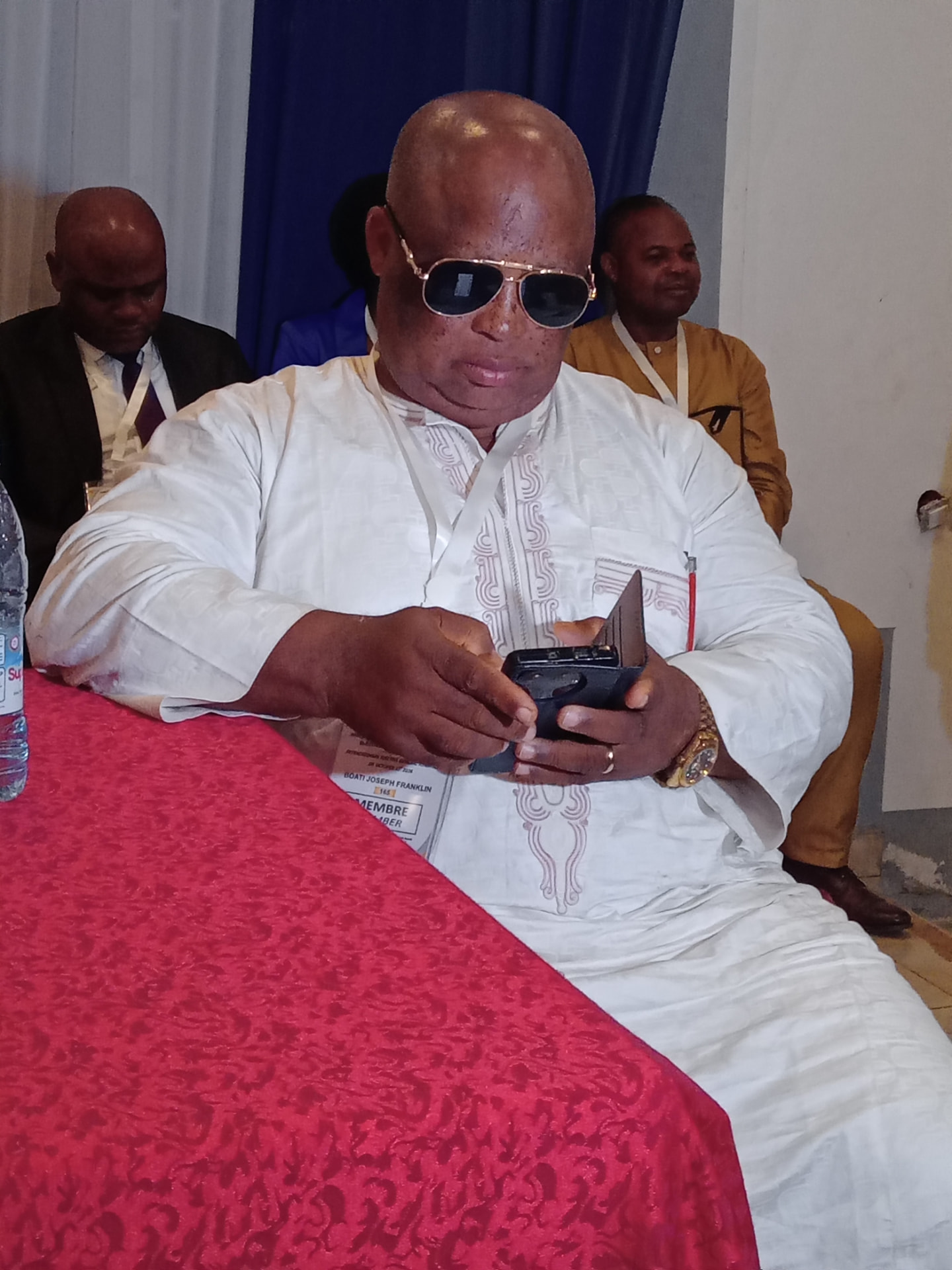 Franklin BOATI élu PCA de la SCDV au Cameroun