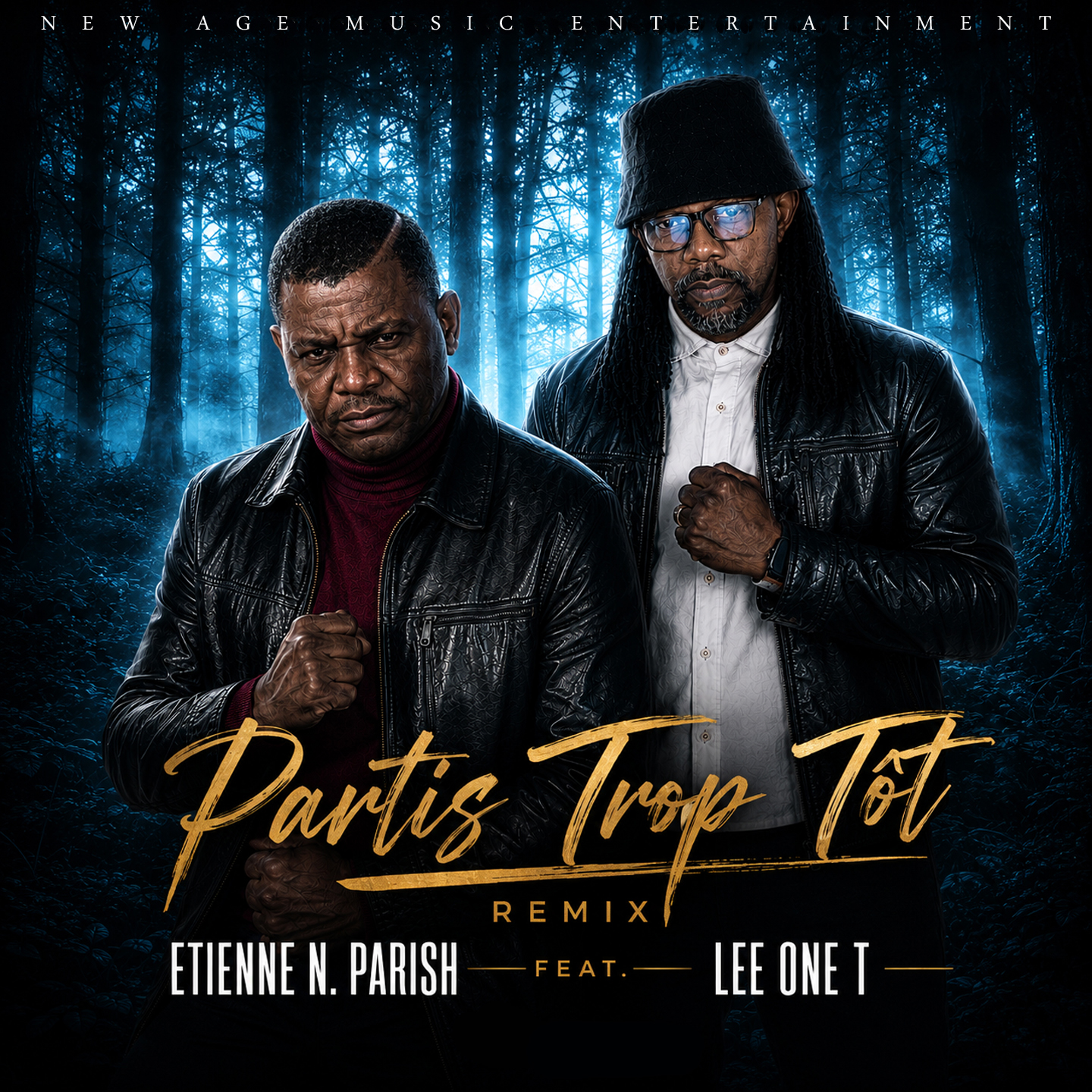 Partis trop tôt (Remix) — Etienne N. Parish feat. Lee One T
